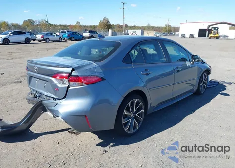 2020 Toyota Corolla Se from USA, damaged, VIN 5YFP4RCE3LP056846